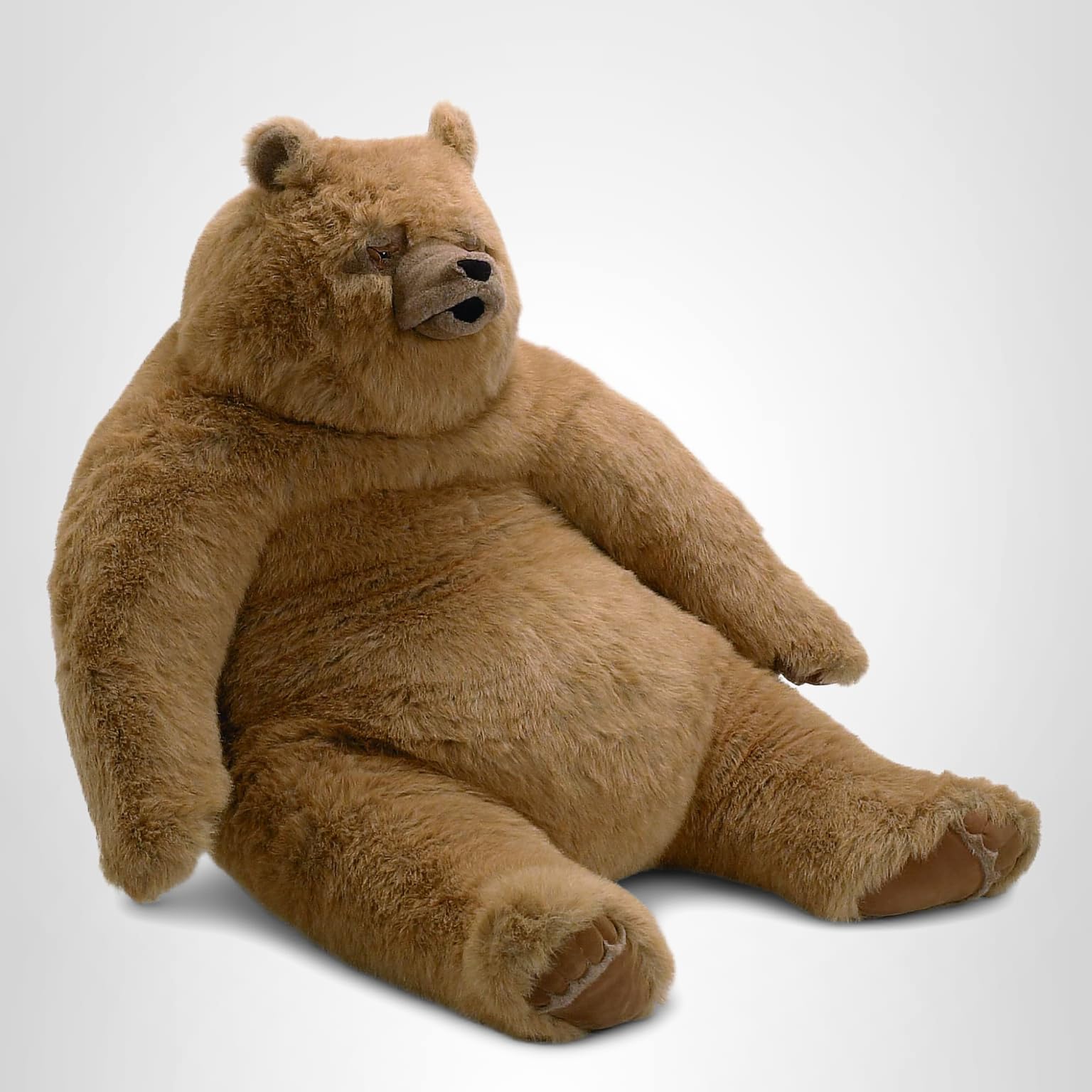 Manhattan Toy コディアックヒグマ ジャンボぬいぐるみ Amazon.com: Manhattan Toy Kodiak Bear Jumbo 40